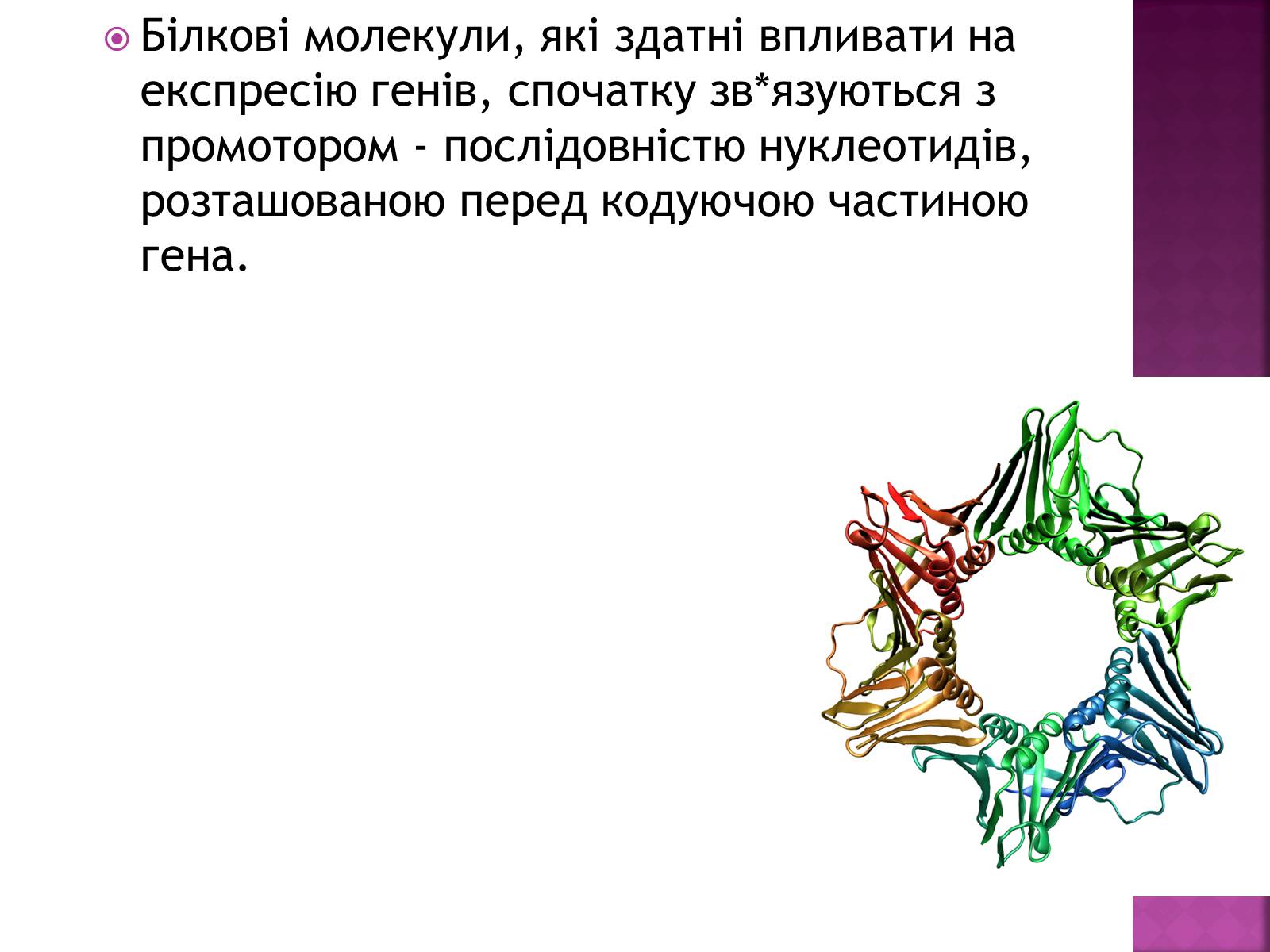 Презентація на тему «Основні закономірності функціонування генів у про – та еукаріотів» (варіант 2) - Слайд #10 Презентація на тему «Основні закономірності функціонування генів у про – та еукаріотів» (варіант 2) - Слайд #10