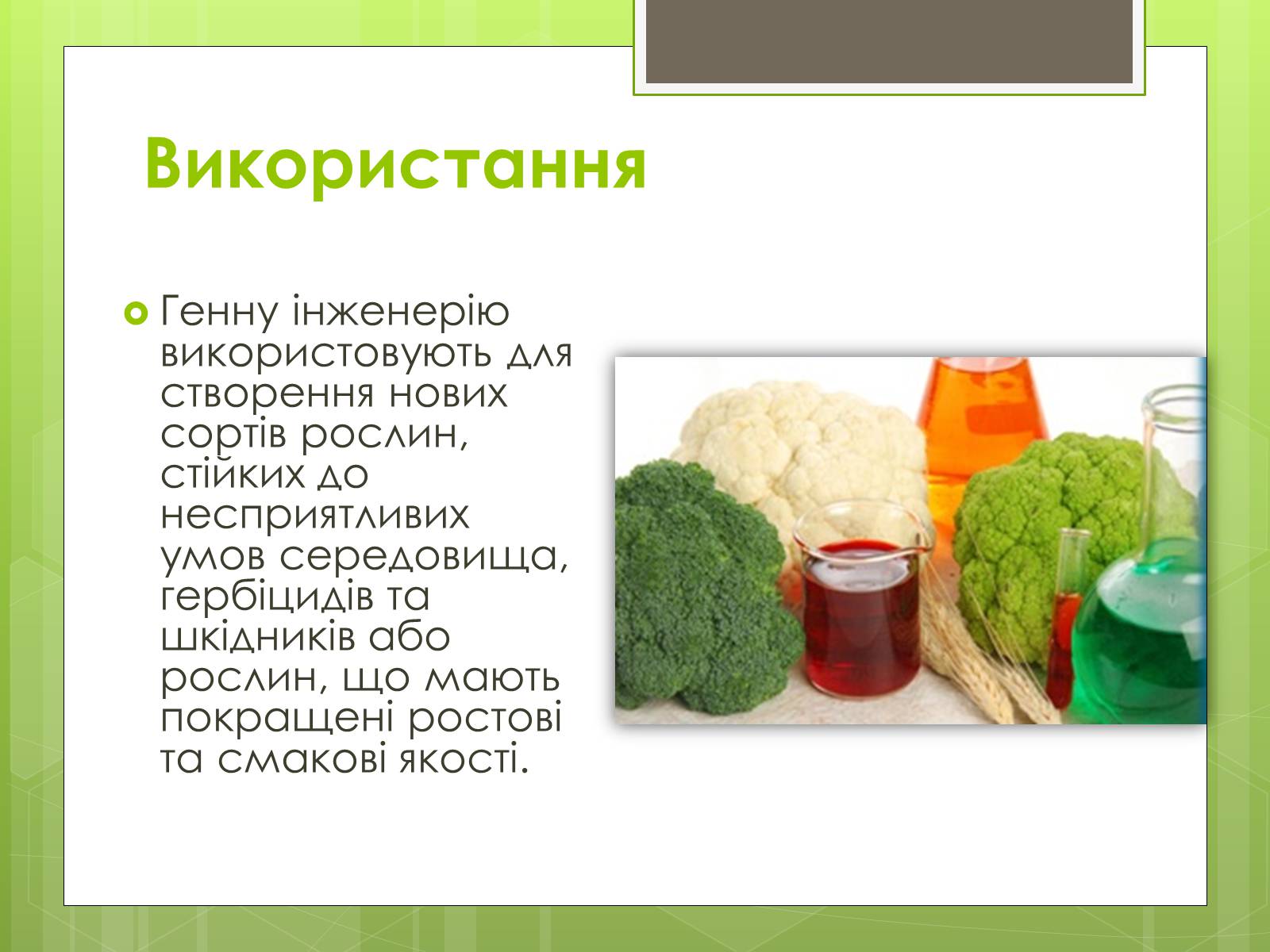 Презентація на тему «Трансгенні організми» (варіант 2) - Слайд #5 Презентація на тему «Трансгенні організми» (варіант 2) - Слайд #5
