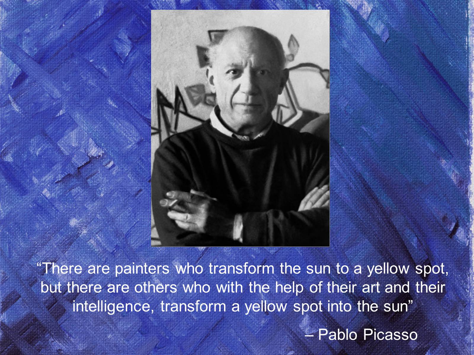 Презентація на тему «Pablo Picasso» (варіант 1) - Слайд #15 Презентація на тему «Pablo Picasso» (варіант 1) - Слайд #15