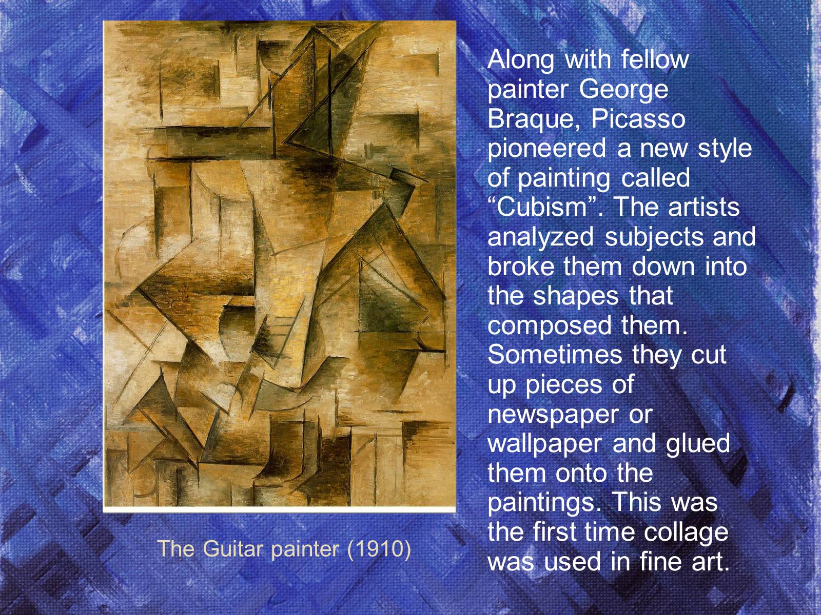 Презентація на тему «Pablo Picasso» (варіант 1) - Слайд #8 Презентація на тему «Pablo Picasso» (варіант 1) - Слайд #8