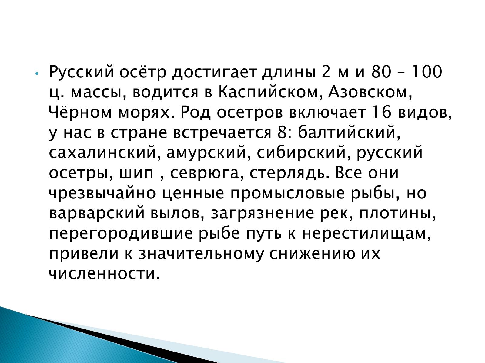 Презентація на тему «Костные рыбы» - Слайд #7 Презентація на тему «Костные рыбы» - Слайд #7