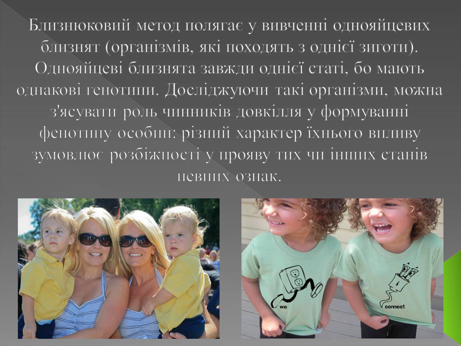 Презентація на тему «Методи генетичних досліджень» (варіант 3) - Слайд #9 Презентація на тему «Методи генетичних досліджень» (варіант 3) - Слайд #9
