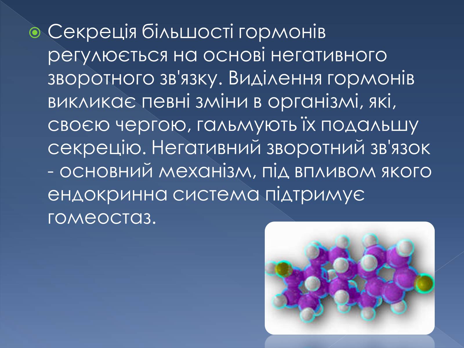 Презентація на тему «Гуморальна регуляція» - Слайд #11 Презентація на тему «Гуморальна регуляція» - Слайд #11