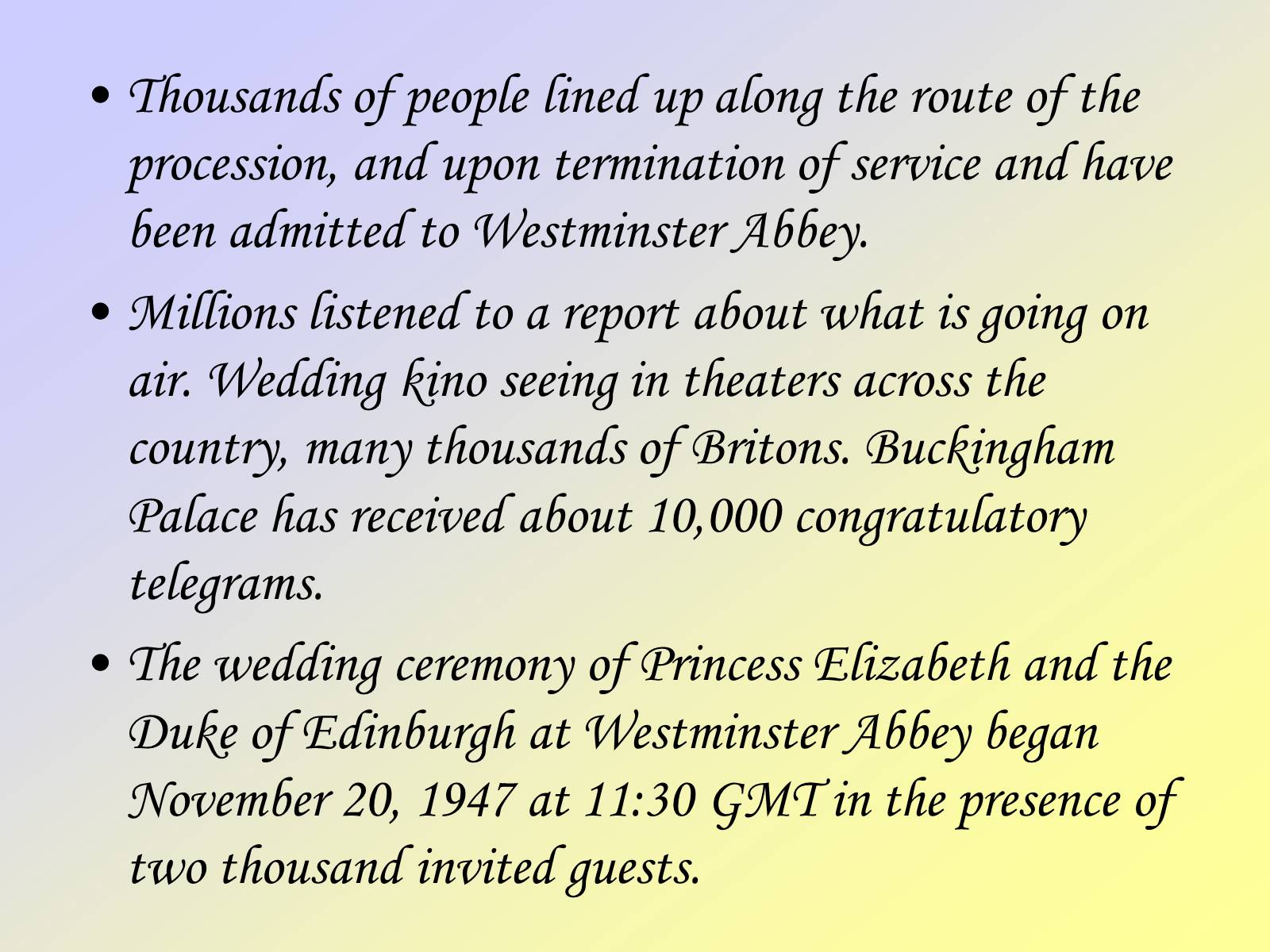 Презентація на тему «The British Monarchy» - Слайд #10 Презентація на тему «The British Monarchy» - Слайд #10