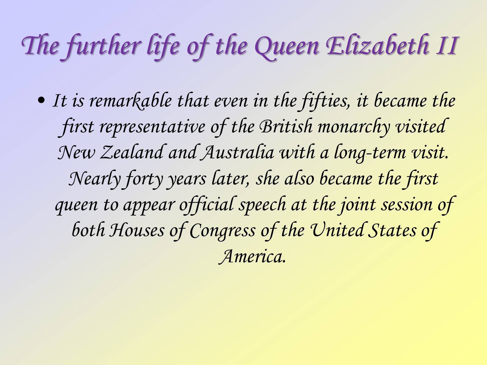Презентація на тему «The British Monarchy» - Слайд #15 Презентація на тему «The British Monarchy» - Слайд #15
