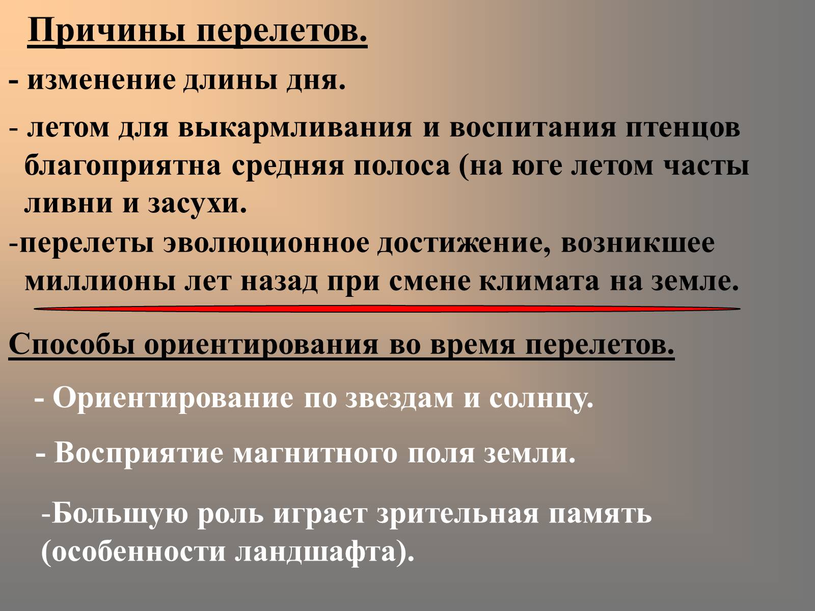 Презентація на тему «сезонные явления птиц» - Слайд #17 Презентація на тему «сезонные явления птиц» - Слайд #17