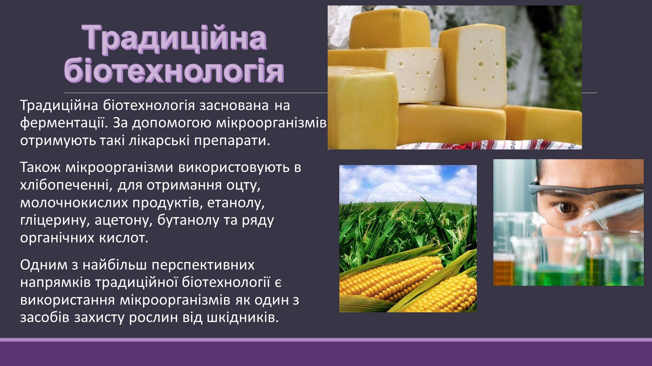 Презентація на тему «Основні напрямки сучасної біотехнології» (варіант 4) - Слайд #8 Презентація на тему «Основні напрямки сучасної біотехнології» (варіант 4) - Слайд #8