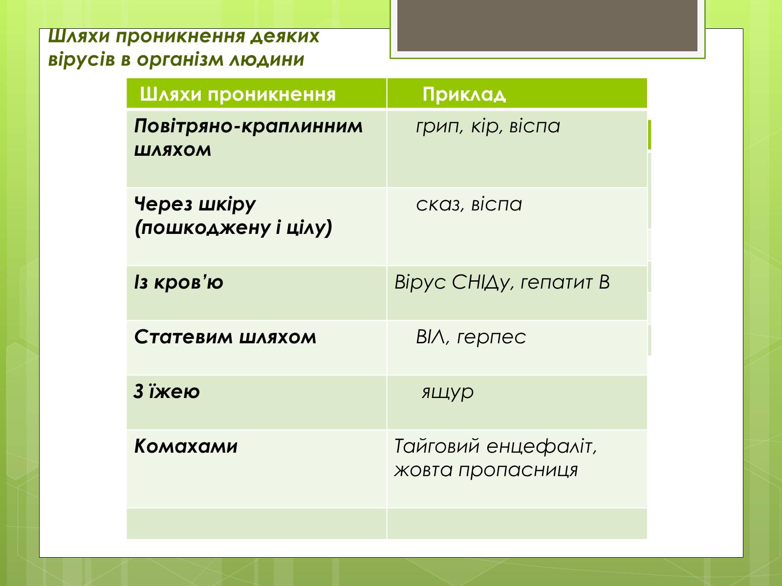 Презентація на тему «Заходи щодо профілактики вірусних хвороб» - Слайд #4 Презентація на тему «Заходи щодо профілактики вірусних хвороб» - Слайд #4
