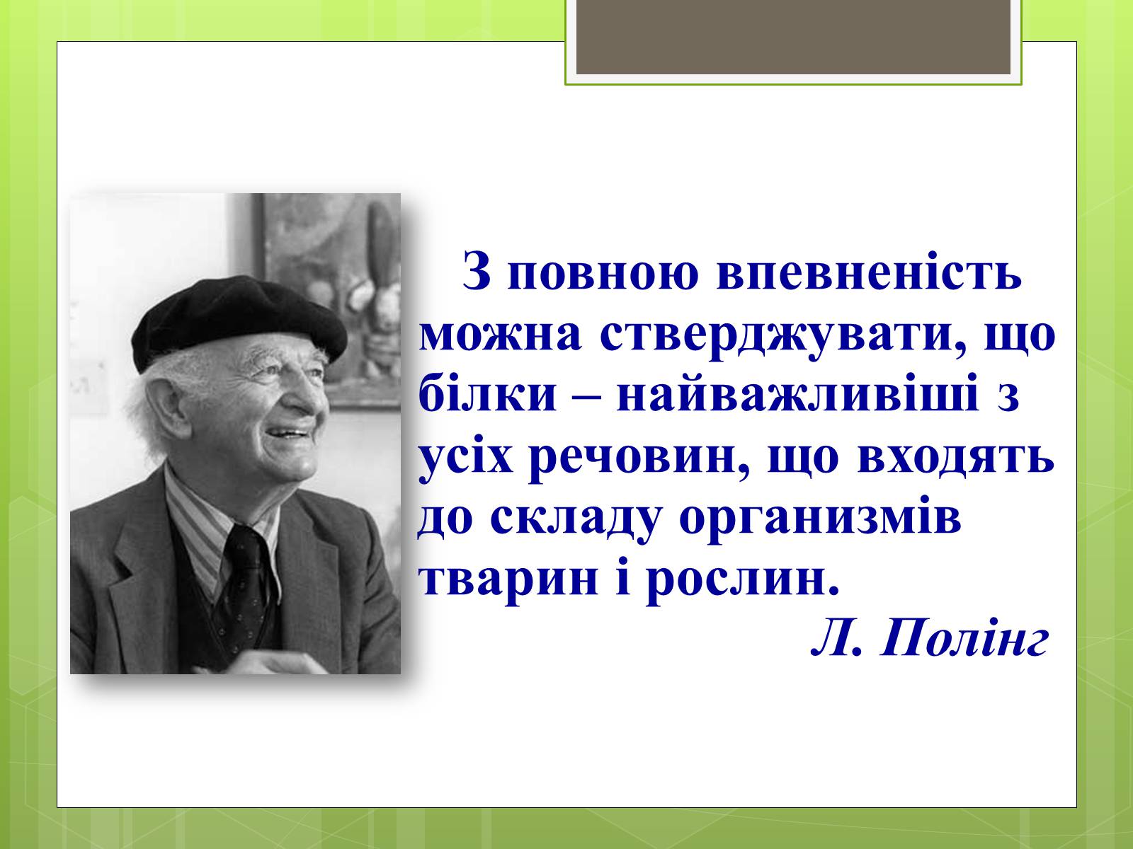 Презентація на тему «Роль білків в організмі людини» - Слайд #2 Презентація на тему «Роль білків в організмі людини» - Слайд #2