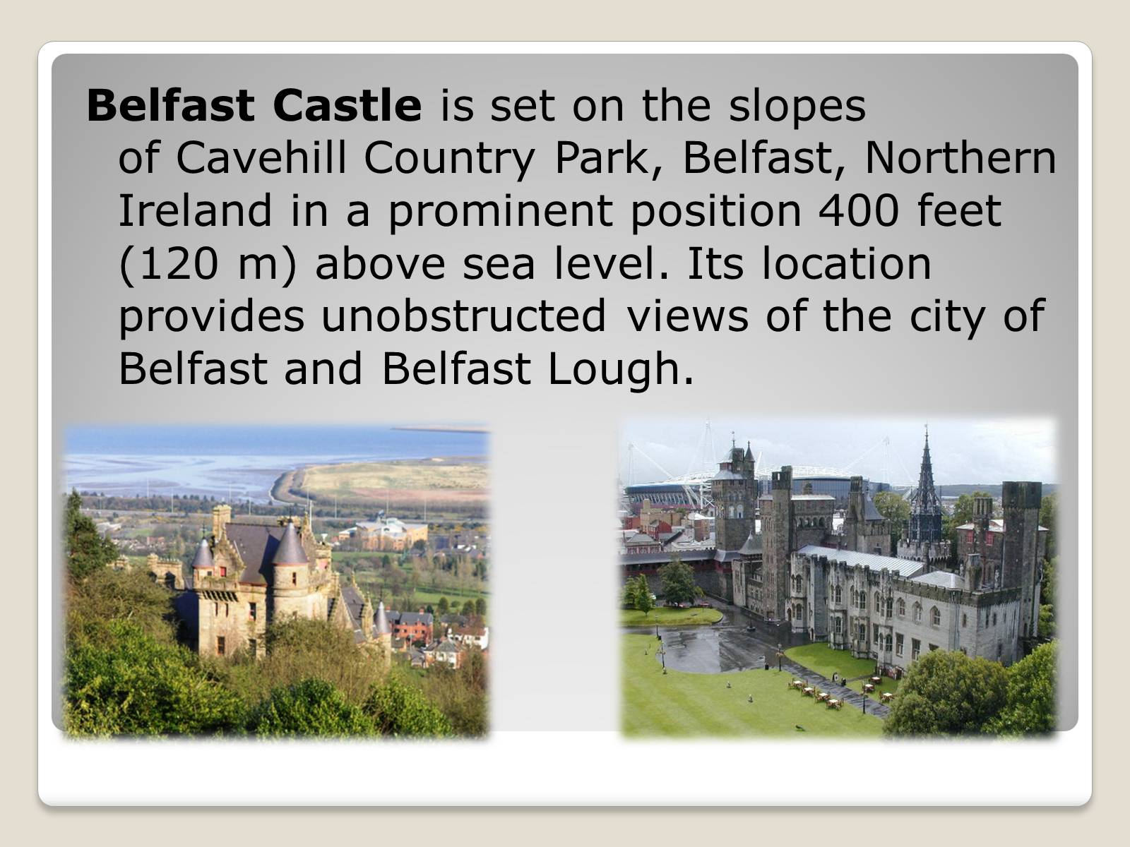 Презентація на тему «Cardiff Castle» - Слайд #7 Презентація на тему «Cardiff Castle» - Слайд #7