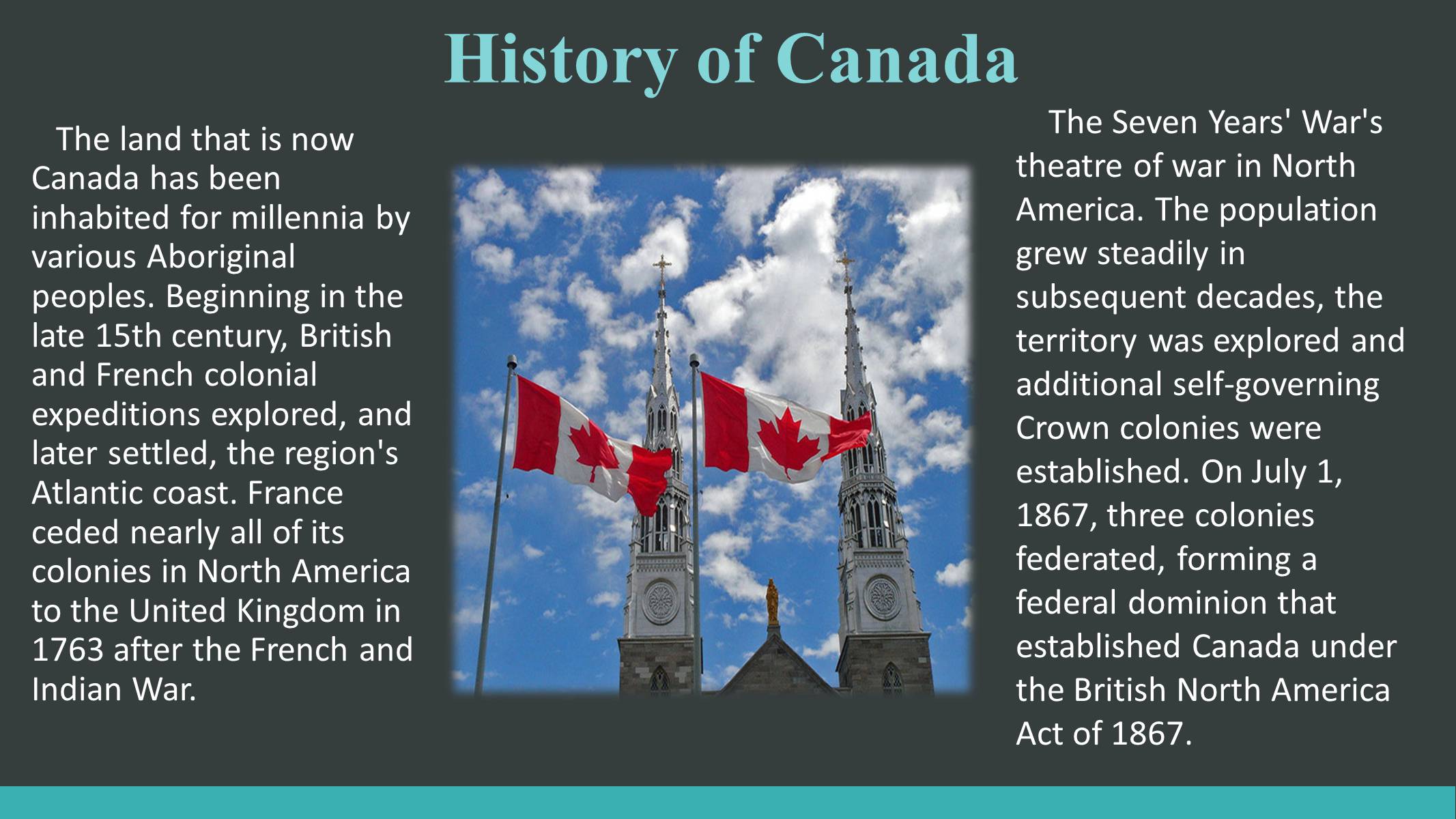 Презентація на тему «Canada» (варіант 2) - Слайд #3 Презентація на тему «Canada» (варіант 2) - Слайд #3