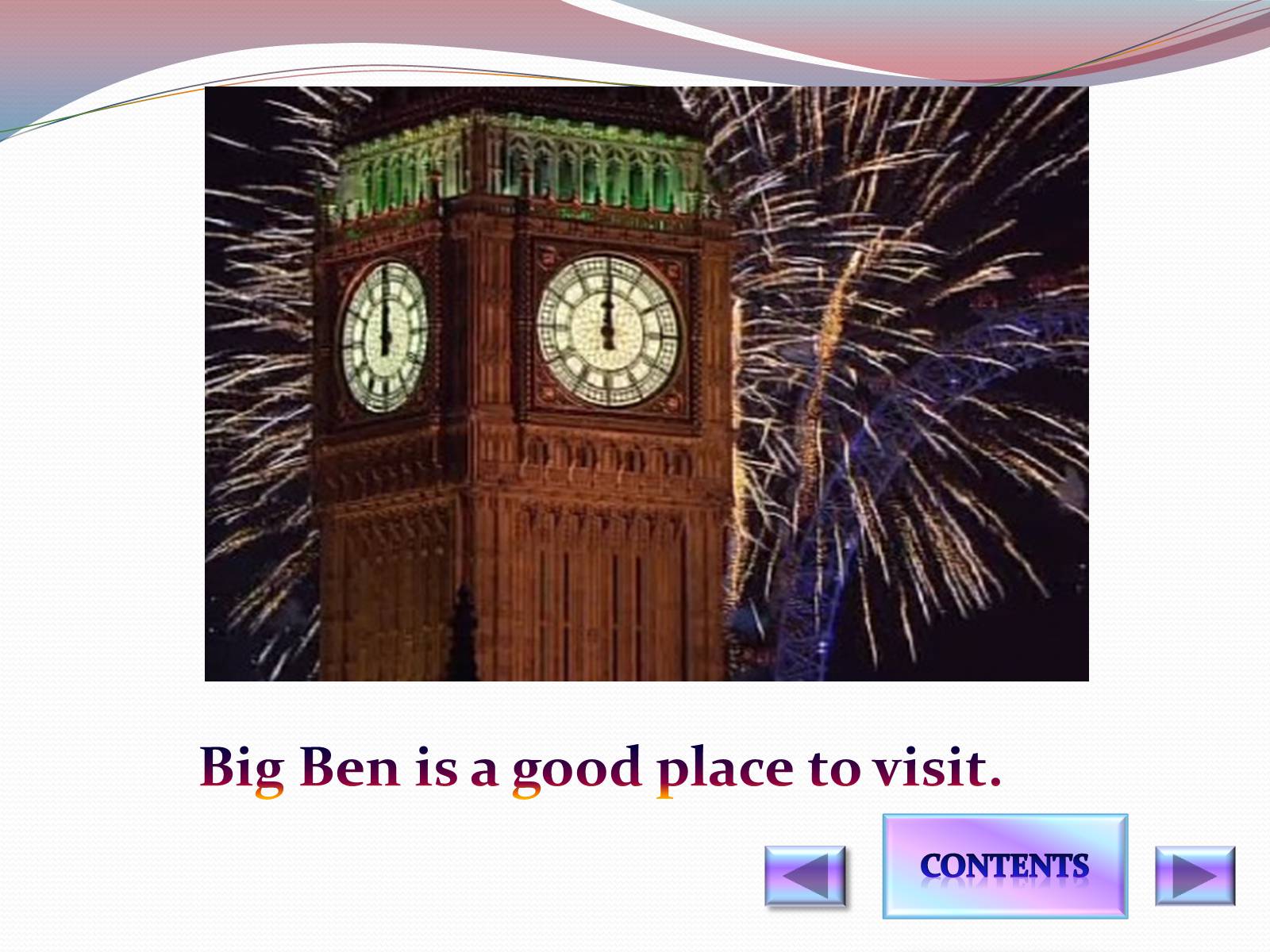 Презентація на тему «History of Big Ben» - Слайд #14 Презентація на тему «History of Big Ben» - Слайд #14