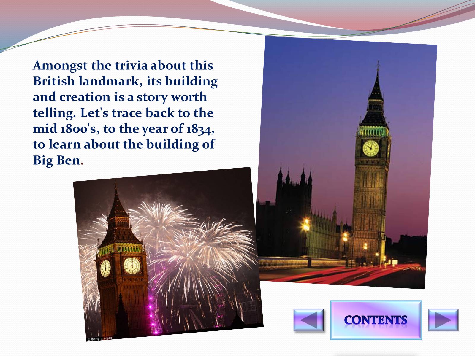Презентація на тему «History of Big Ben» - Слайд #4 Презентація на тему «History of Big Ben» - Слайд #4