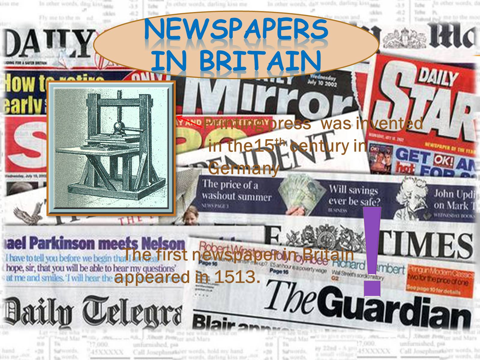 Презентація на тему «The mass media» - Слайд #8 Презентація на тему «The mass media» - Слайд #8