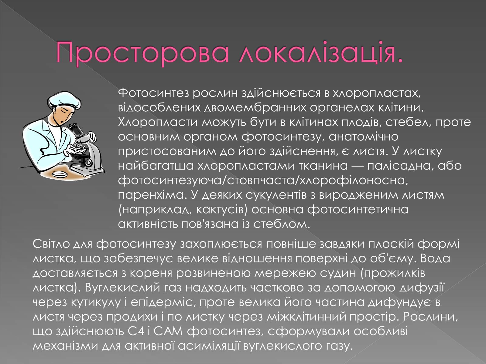 Презентація на тему «Фотосинтез» (варіант 1) - Слайд #5 Презентація на тему «Фотосинтез» (варіант 1) - Слайд #5