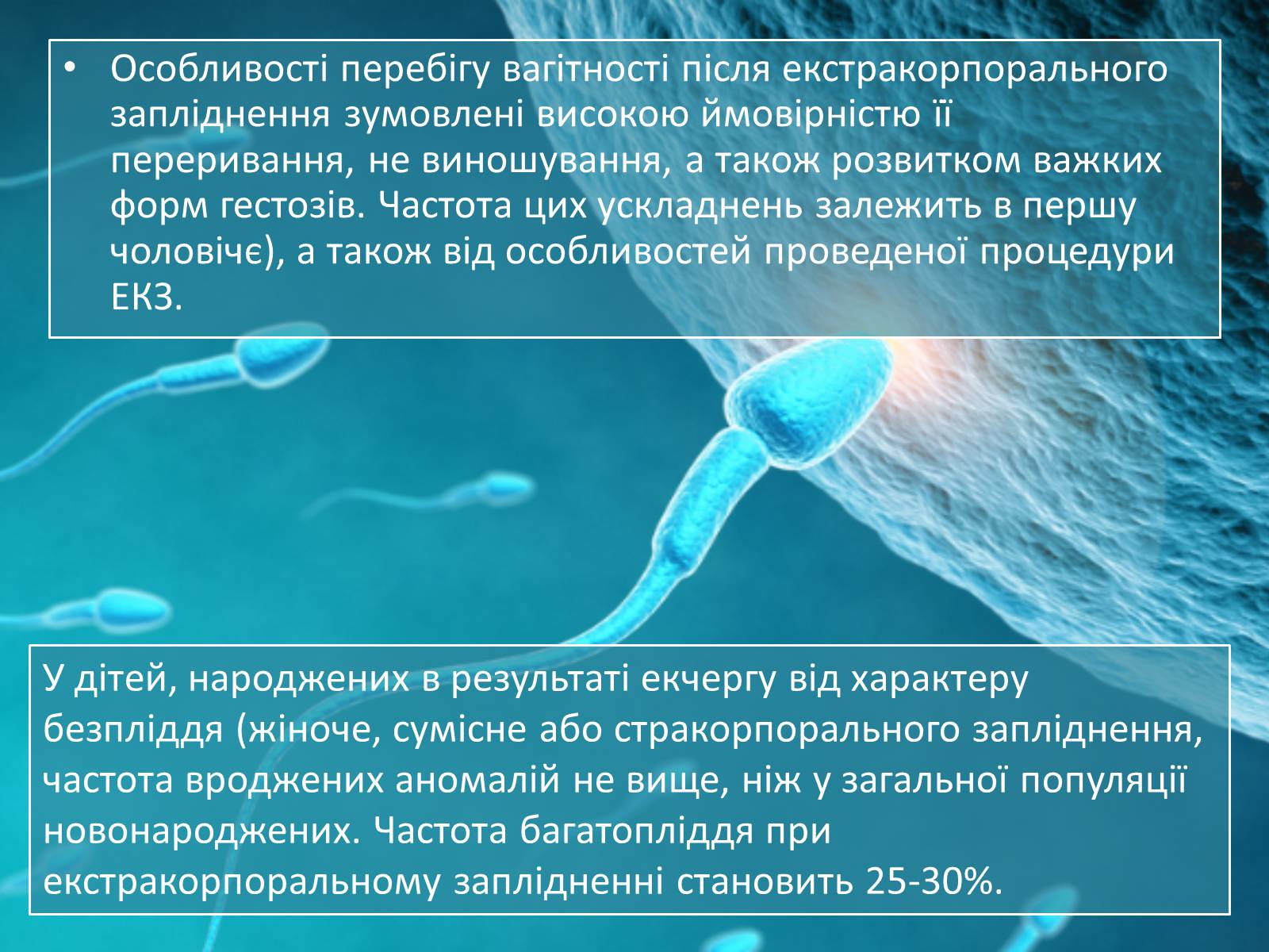 Презентація на тему «Штучне зіпліднення» - Слайд #10 Презентація на тему «Штучне зіпліднення» - Слайд #10