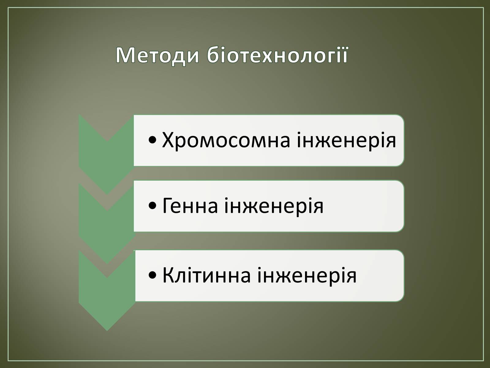 Презентація на тему «Основні напрямки біотехнології» - Слайд #3 Презентація на тему «Основні напрямки біотехнології» - Слайд #3