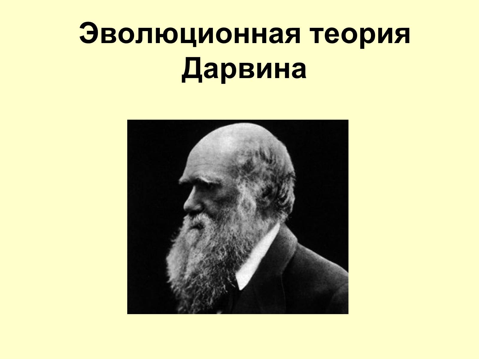 Презентація на тему «Эволюционная теория Дарвина» - Слайд #1 Презентація на тему «Эволюционная теория Дарвина» - Слайд #1