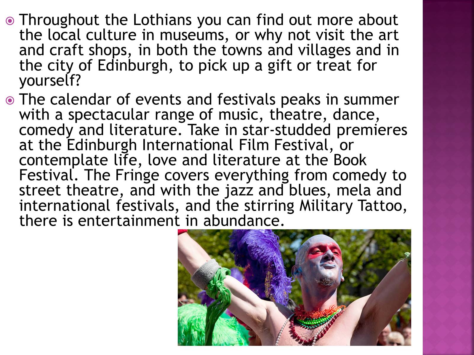 Презентація на тему «Edinburgh» (варіант 2) - Слайд #5 Презентація на тему «Edinburgh» (варіант 2) - Слайд #5