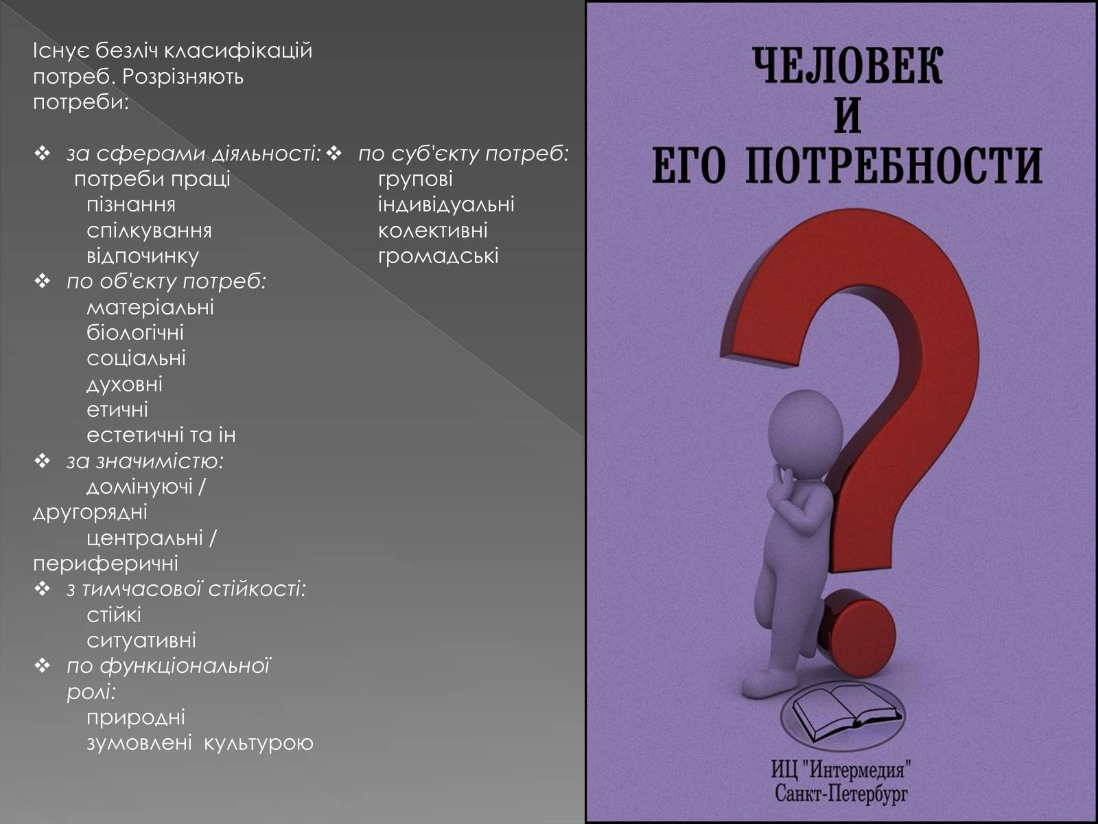 Презентація на тему «Блага та потреби людини» - Слайд #3 Презентація на тему «Блага та потреби людини» - Слайд #3