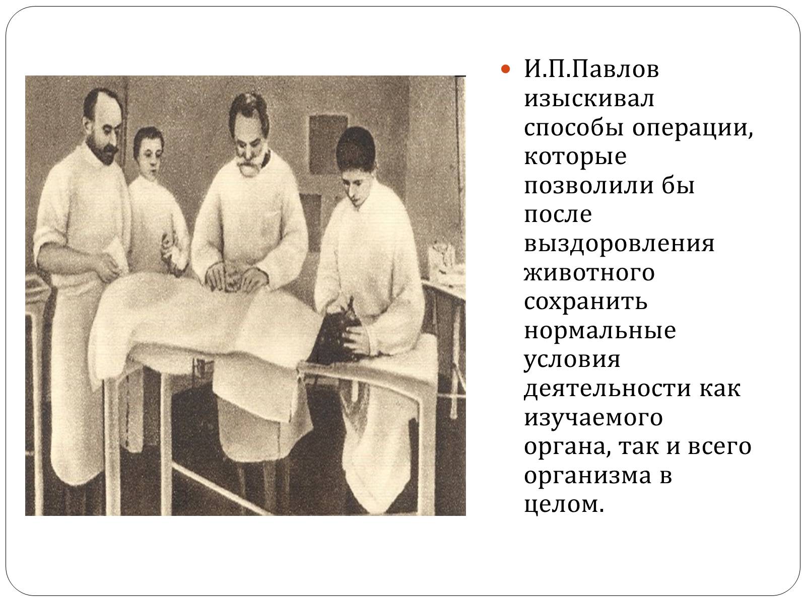 Презентація на тему «Метод фистул И.П.Павлова» - Слайд #6