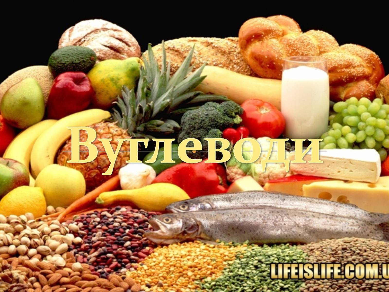 Презентація на тему «Вуглеводи як компоненти їжі, їх роль у житті людини» (варіант 10) - Слайд #1 Презентація на тему «Вуглеводи як компоненти їжі, їх роль у житті людини» (варіант 10) - Слайд #1