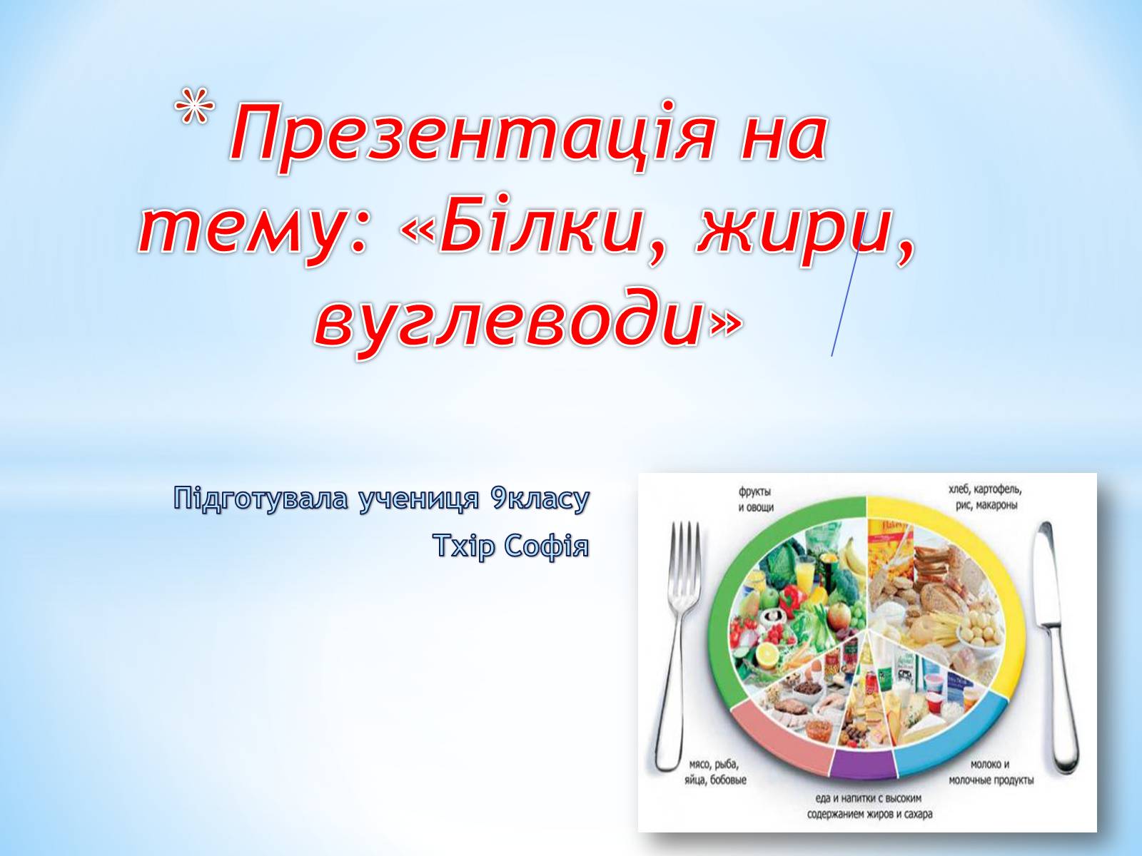 Презентація на тему «Білки, жири, вуглеводи» (варіант 4) - Слайд #1 Презентація на тему «Білки, жири, вуглеводи» (варіант 4) - Слайд #1
