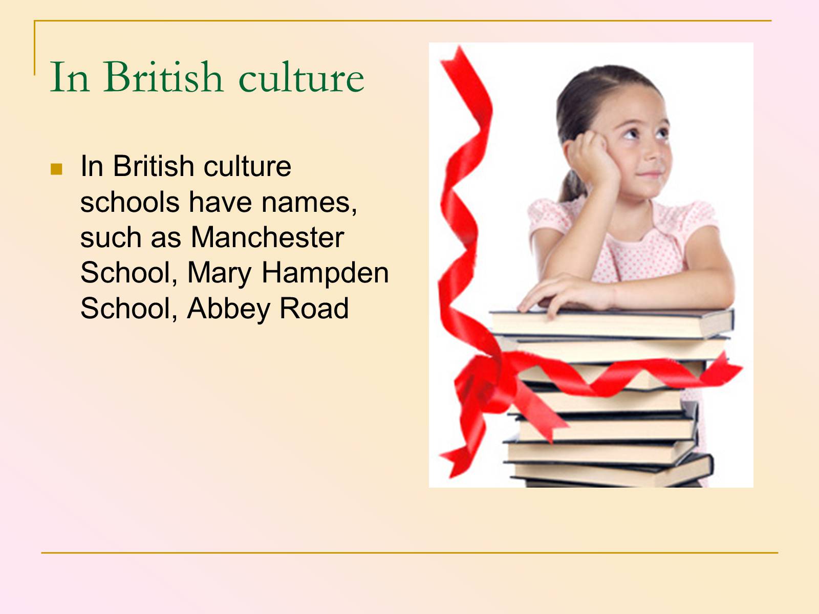 Презентація на тему «British school» - Слайд #10 Презентація на тему «British school» - Слайд #10