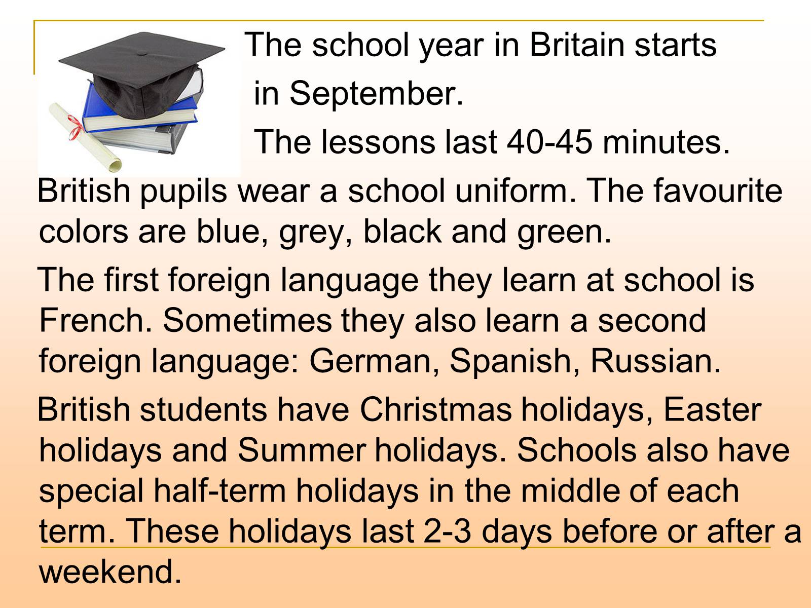 Презентація на тему «British school» - Слайд #2 Презентація на тему «British school» - Слайд #2