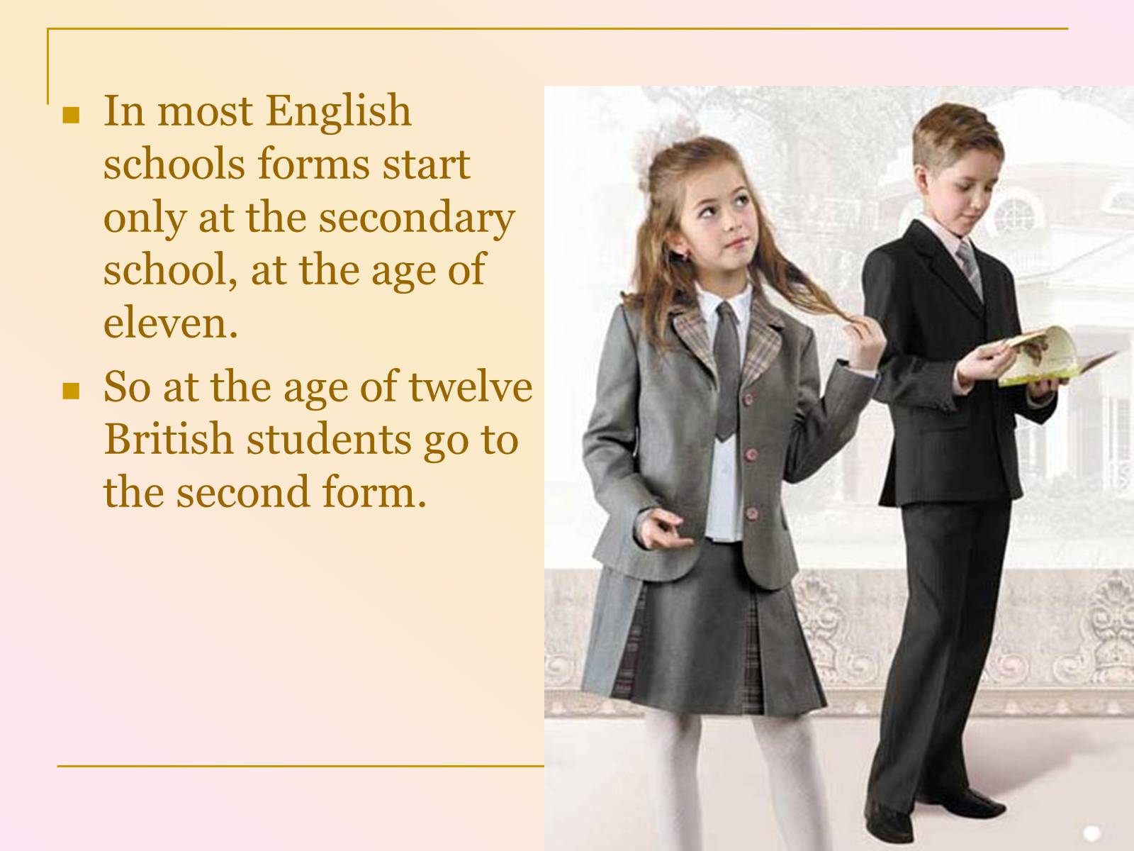 Презентація на тему «British school» - Слайд #7 Презентація на тему «British school» - Слайд #7