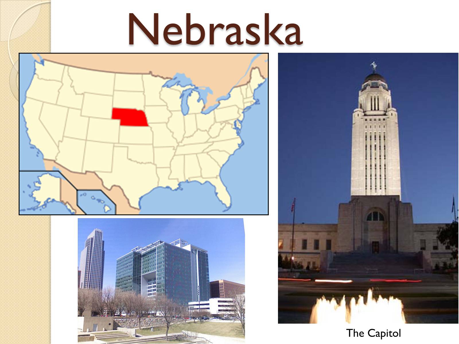 Презентація на тему «The states of the USA» - Слайд #6 Презентація на тему «The states of the USA» - Слайд #6