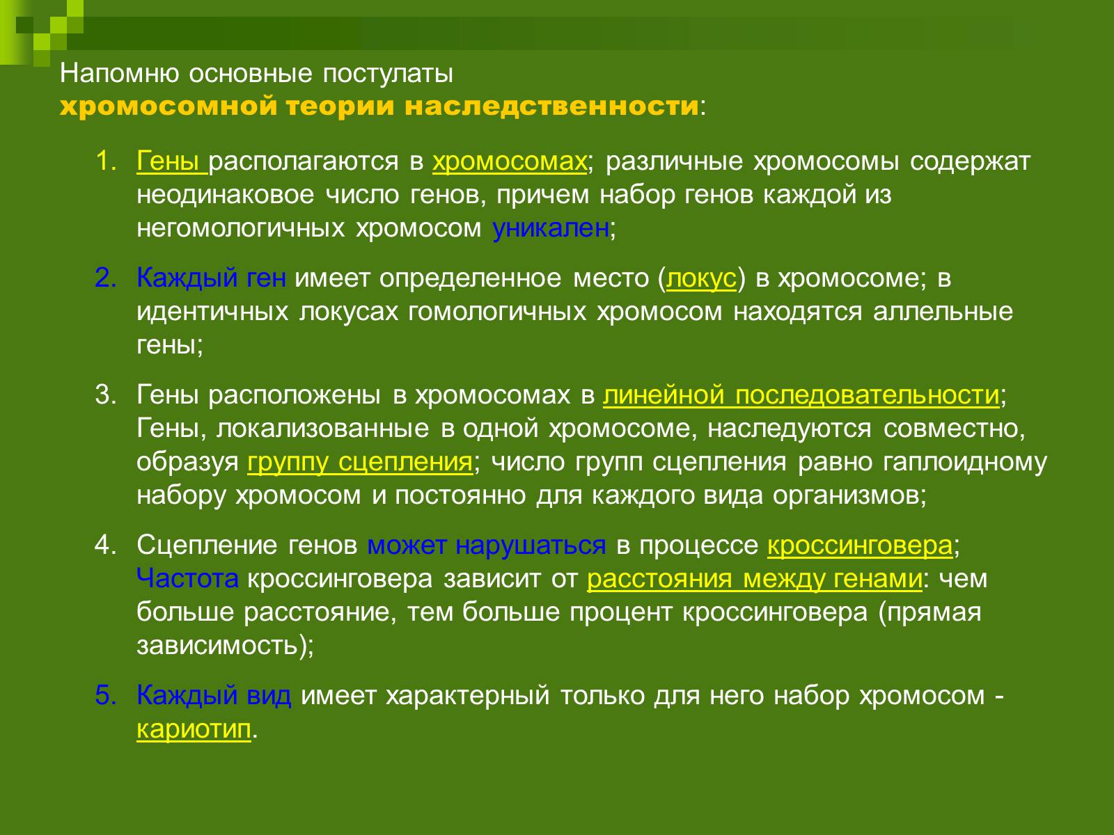 Презентація на тему «Генетика» (варіант 9) - Слайд #23 Презентація на тему «Генетика» (варіант 9) - Слайд #23