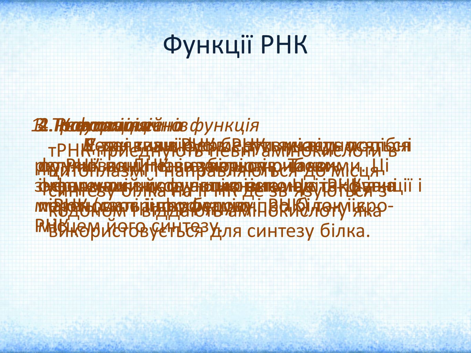 Презентація на тему «Нуклеїнові кислоти» (варіант 2) - Слайд #12 Презентація на тему «Нуклеїнові кислоти» (варіант 2) - Слайд #12