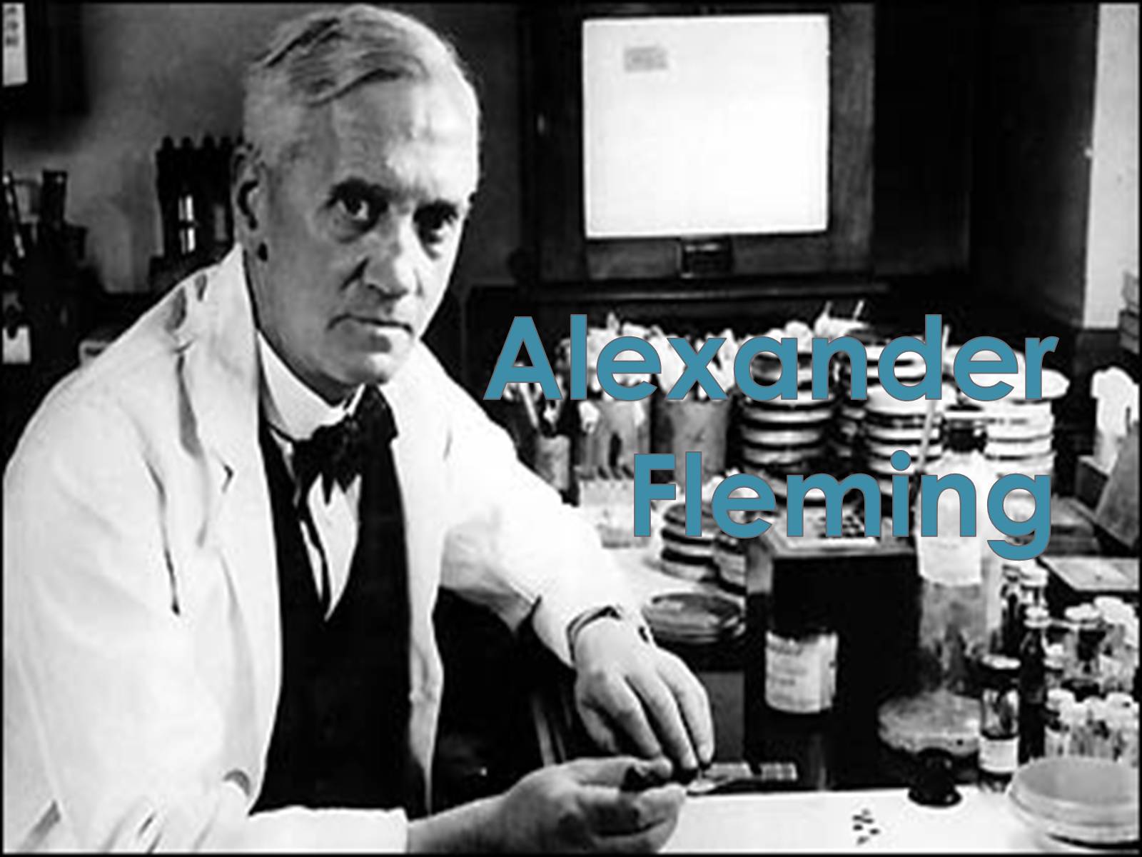 Презентація на тему «Alexander Fleming» (варіант 1) - Слайд #1 Презентація на тему «Alexander Fleming» (варіант 1) - Слайд #1