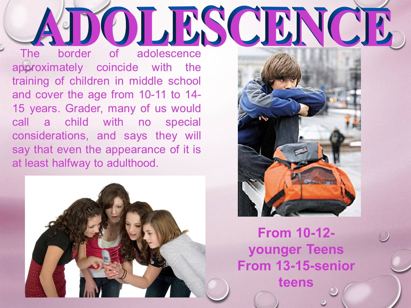 Презентація на тему «A modern teenager» - Слайд #3 Презентація на тему «A modern teenager» - Слайд #3