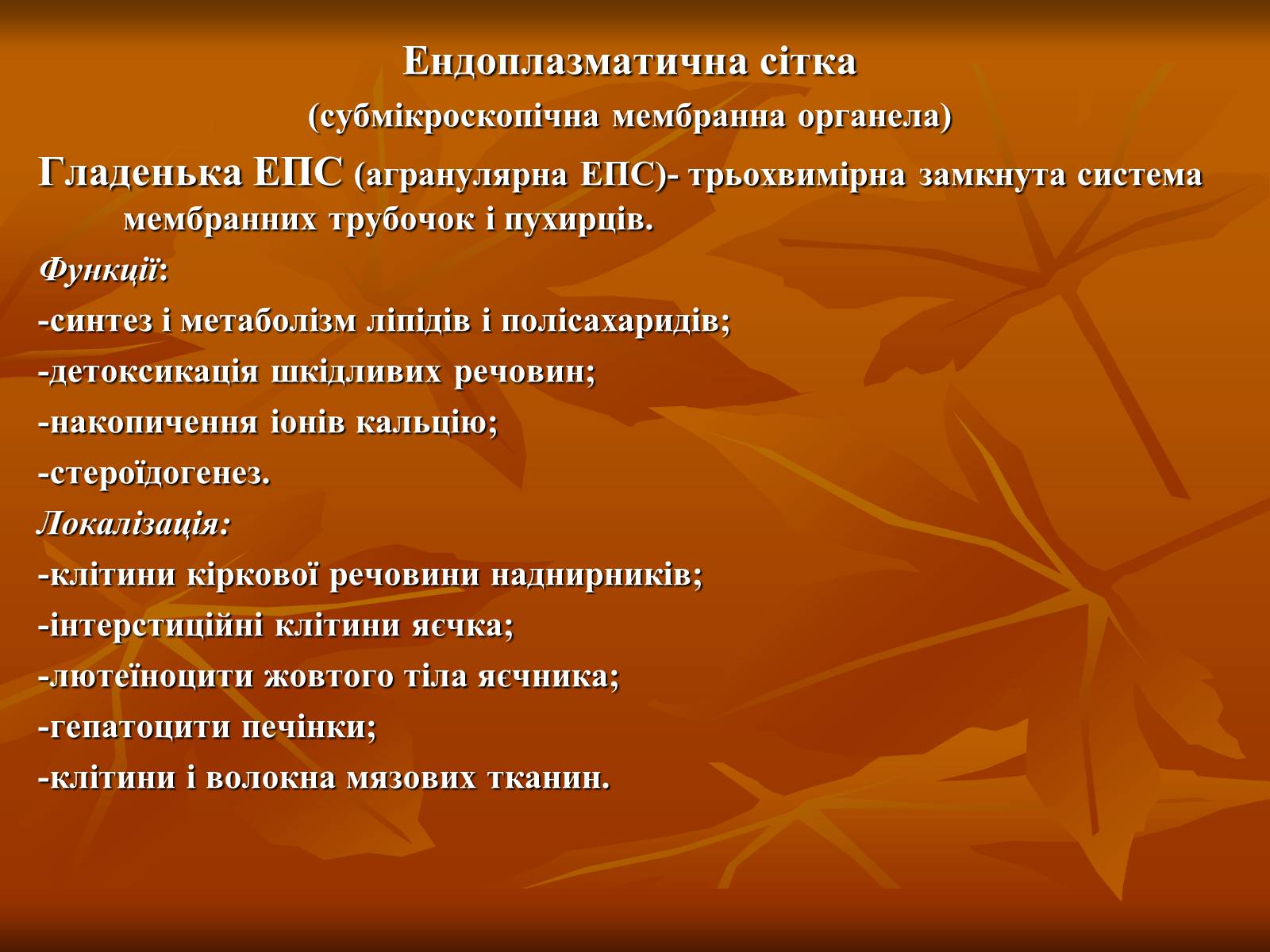 Презентація на тему «Основи цитології» - Слайд #13 Презентація на тему «Основи цитології» - Слайд #13
