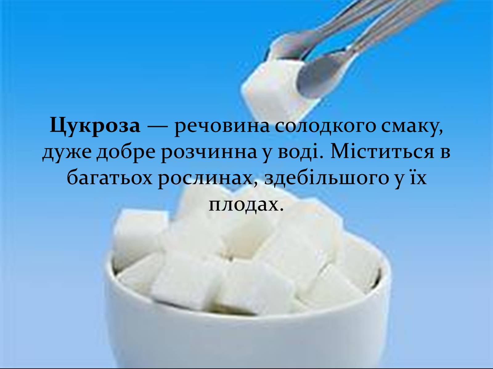 Презентація на тему «Вуглеводи як компоненти їжі, їх роль у житті людини» (варіант 17) - Слайд #13 Презентація на тему «Вуглеводи як компоненти їжі, їх роль у житті людини» (варіант 17) - Слайд #13