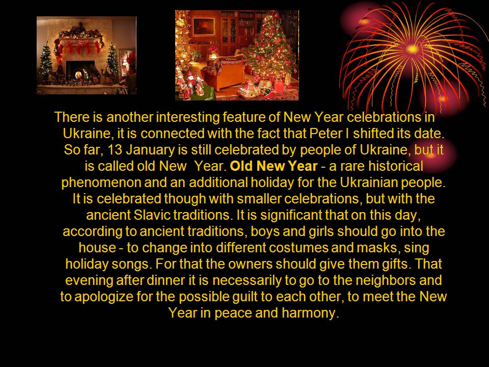 Презентація на тему «Christmas & New Year in Ukraine» - Слайд #8 Презентація на тему «Christmas & New Year in Ukraine» - Слайд #8