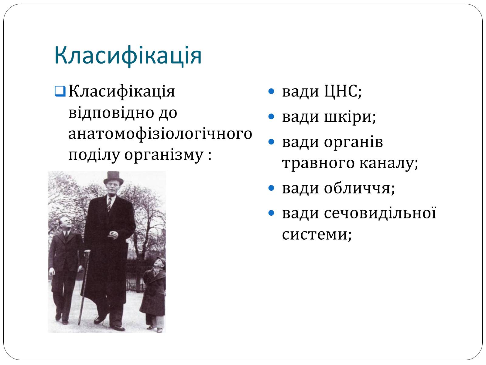 Презентація на тему «Діагностування вад розвитку людини» (варіант 1) - Слайд #4 Презентація на тему «Діагностування вад розвитку людини» (варіант 1) - Слайд #4