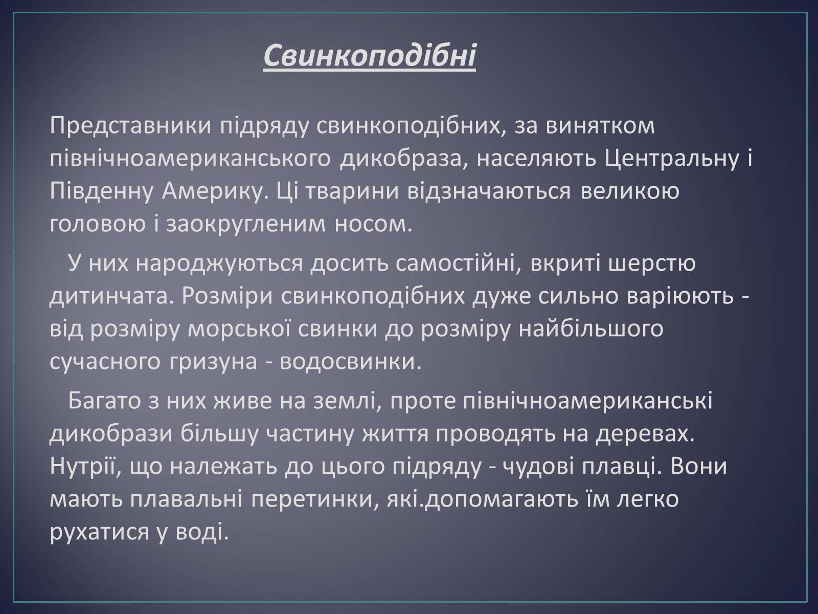Презентація на тему «Ряд Гризуни» (варіант 2) - Слайд #12 Презентація на тему «Ряд Гризуни» (варіант 2) - Слайд #12