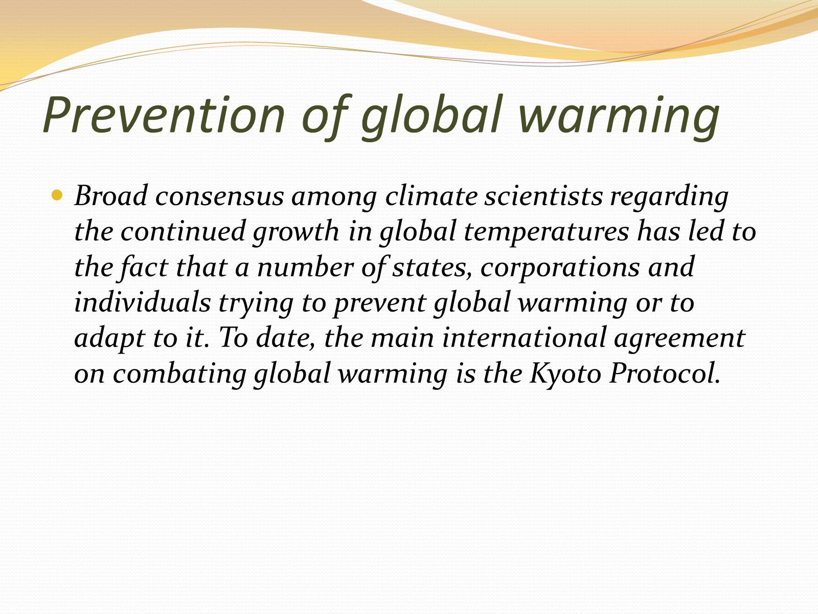 Презентація на тему «Project work on Global Warming» - Слайд #11 Презентація на тему «Project work on Global Warming» - Слайд #11