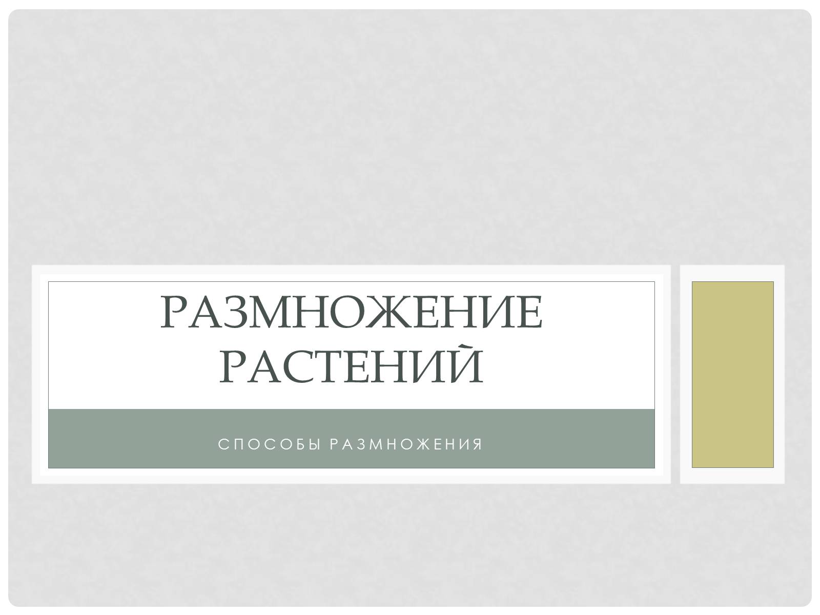 Презентація на тему «Размножение растений» - Слайд #1 Презентація на тему «Размножение растений» - Слайд #1