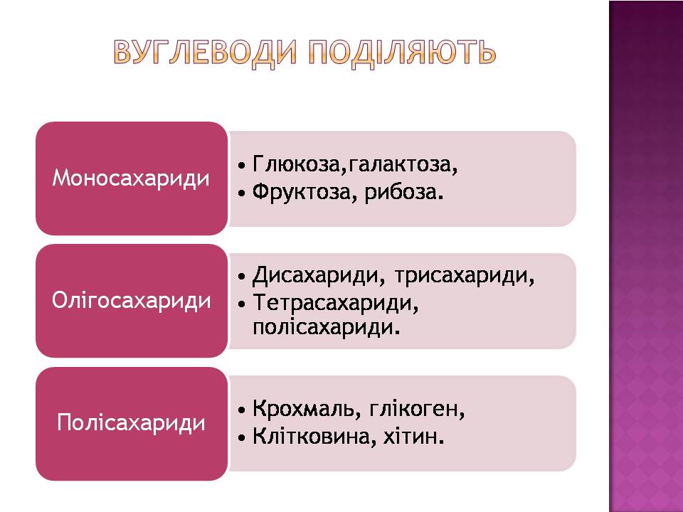 Презентація на тему «Вуглеводи як компоненти їжі, їх роль у житті людини» (варіант 36) - Слайд #2