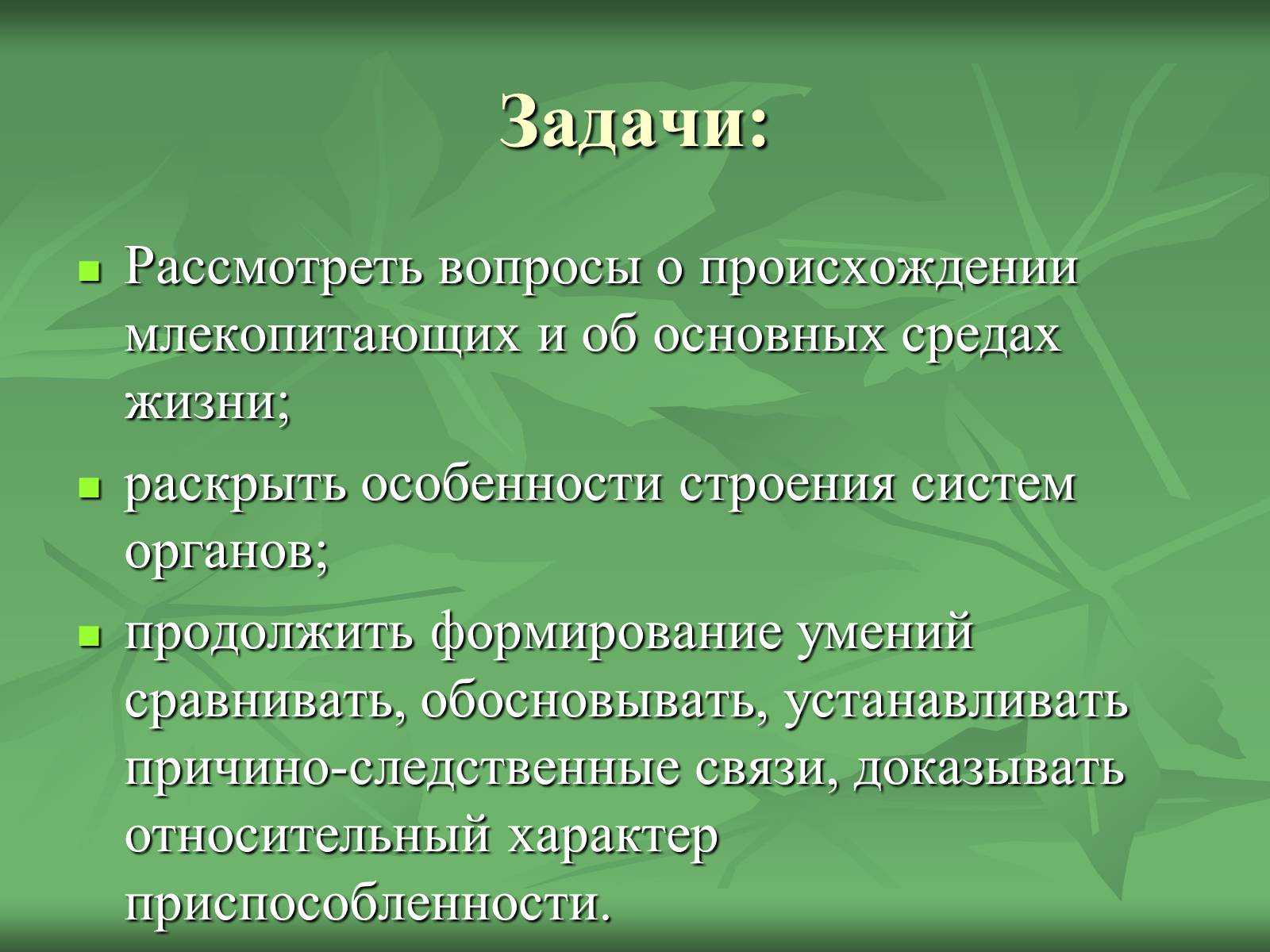 Презентація на тему «Класс Млекопитающие» (варіант 1) - Слайд #3 Презентація на тему «Класс Млекопитающие» (варіант 1) - Слайд #3