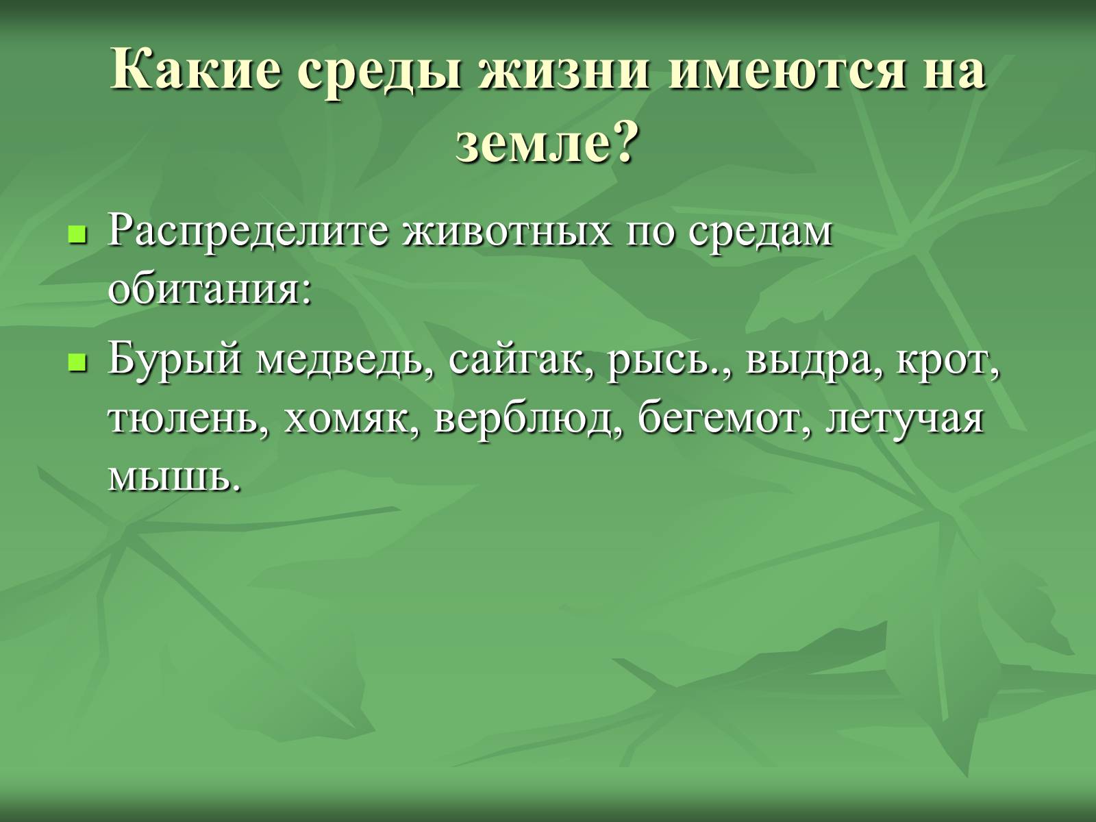 Презентація на тему «Класс Млекопитающие» (варіант 1) - Слайд #8 Презентація на тему «Класс Млекопитающие» (варіант 1) - Слайд #8