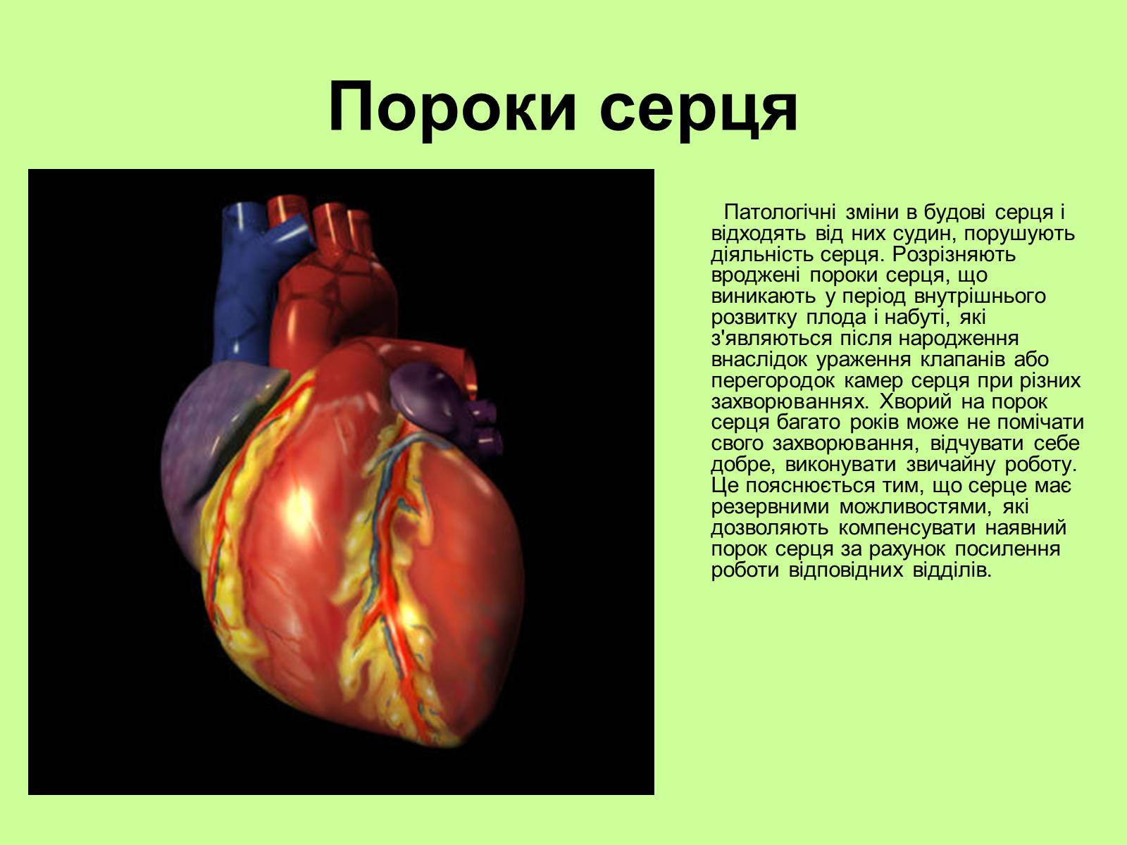 Презентація на тему «Хвороби серцево-судинної системи» (варіант 1) - Слайд #6 Презентація на тему «Хвороби серцево-судинної системи» (варіант 1) - Слайд #6