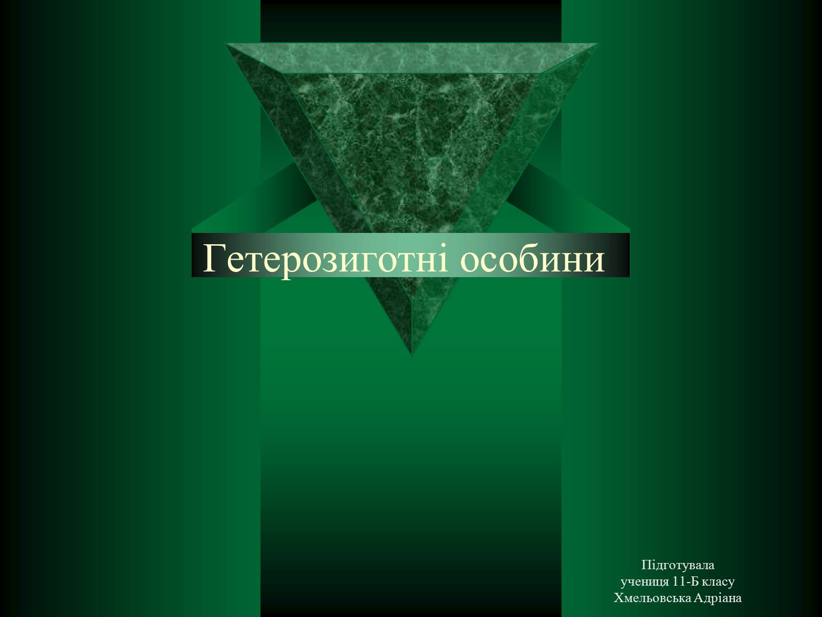 Презентація на тему «Гетерозиготні особини» - Слайд #1 Презентація на тему «Гетерозиготні особини» - Слайд #1
