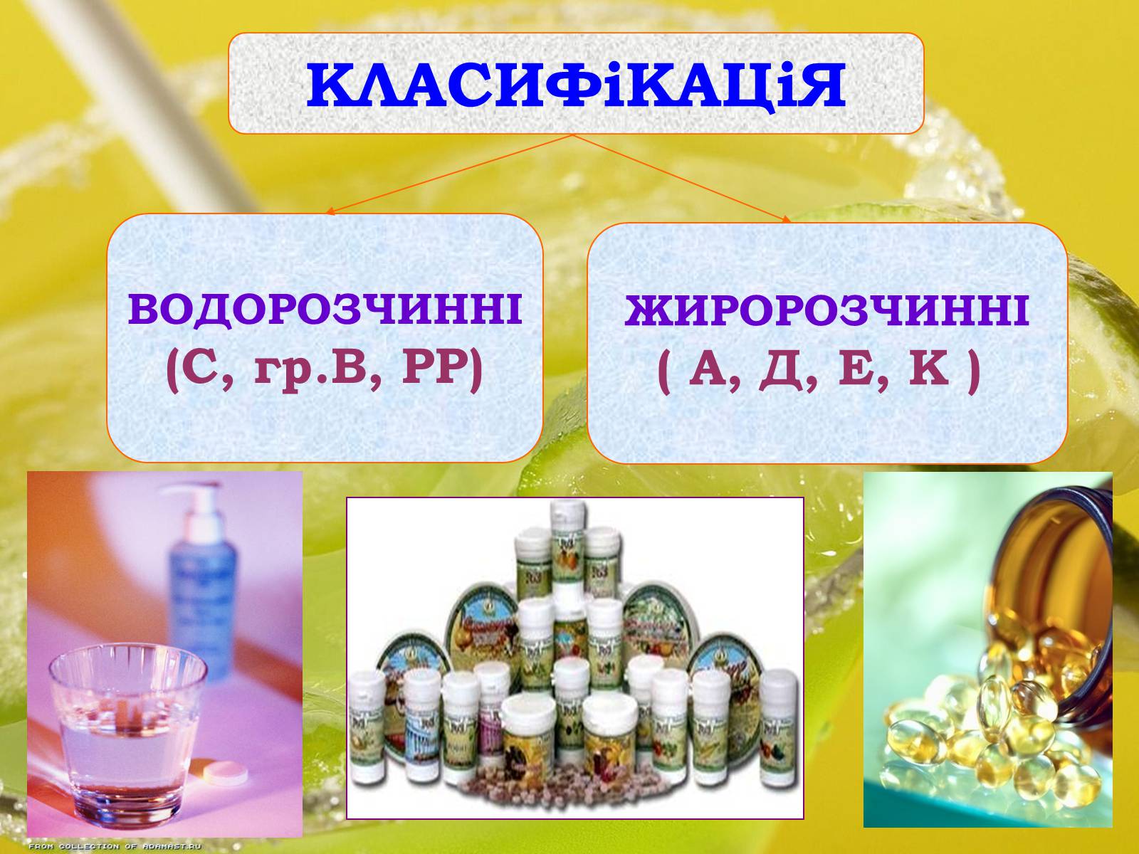 Презентація на тему «Вітаміни» (варіант 1) - Слайд #5 Презентація на тему «Вітаміни» (варіант 1) - Слайд #5