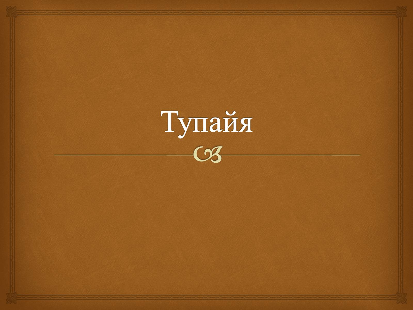 Презентація на тему «Тупайя» - Слайд #1 Презентація на тему «Тупайя» - Слайд #1
