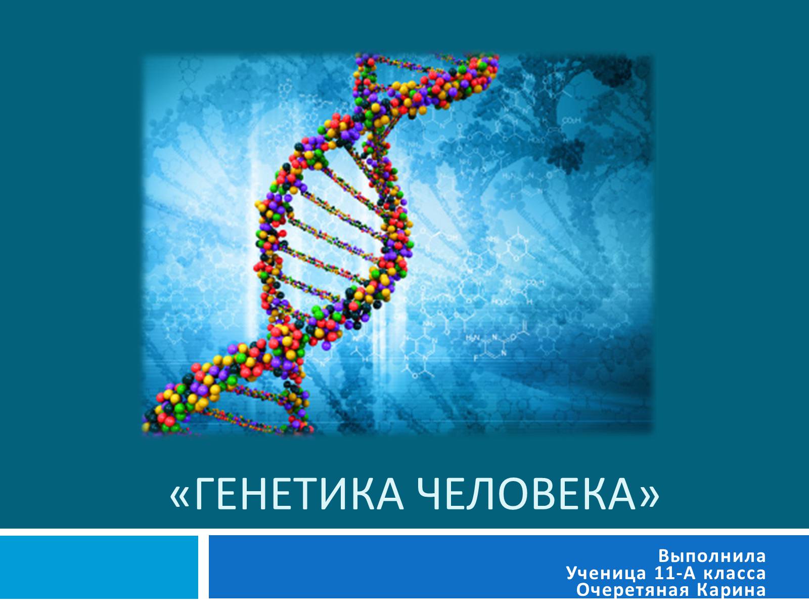 Презентація на тему «Генетика» (варіант 8) - Слайд #1 Презентація на тему «Генетика» (варіант 8) - Слайд #1